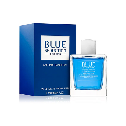 Antonio Banderas Blue Seduction For Men